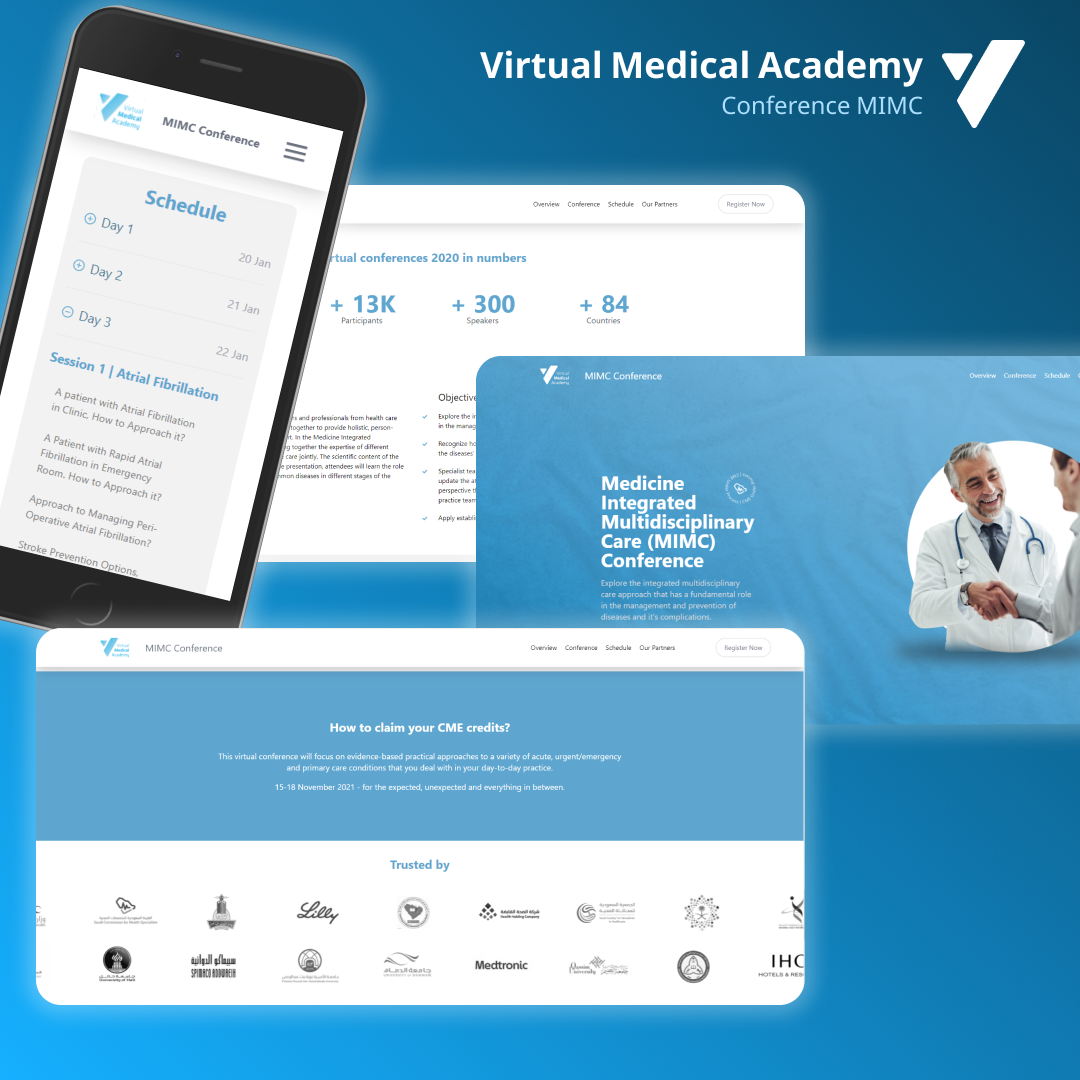 Virtual Medical Academy (Conference MIMC)